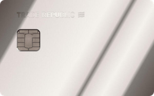 Trade Republic Kreditkarte aus Metall